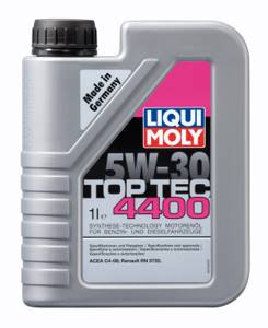 Моторное масло Liqui Moly Top Tec 4400 SAE 5w30, 1л